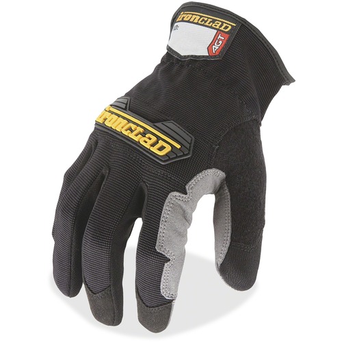 Gloves, Workforce, Large, Gray
