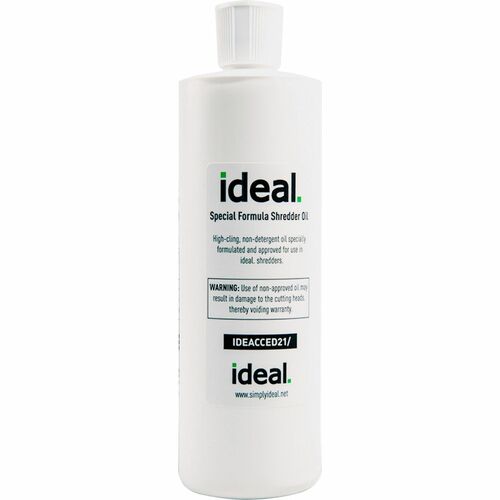 Shredder Oil, High-Cling, f/2245/3104/3804, 1 Pint, Clear