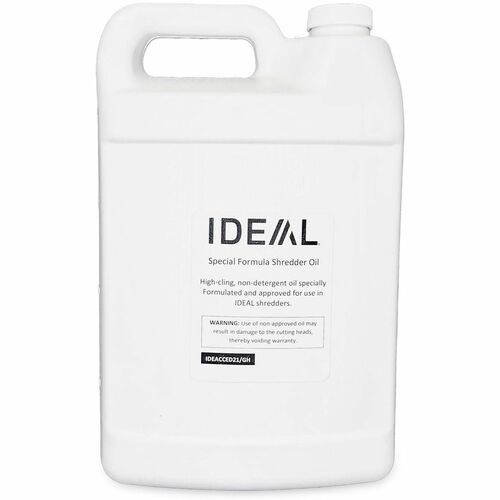 Shredder Oil, High-Cling, For 4107/4108/4605, 1 Gallon, Clear