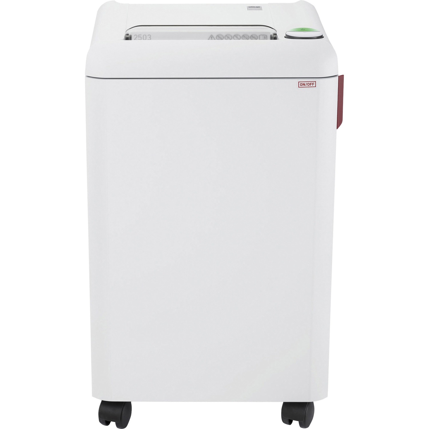 Shredder, 2503, Strip Cut, P2