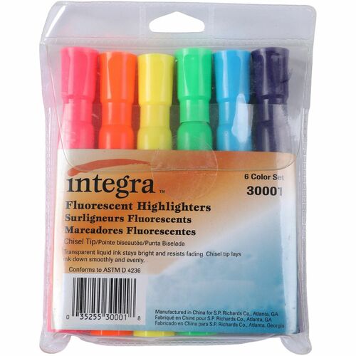 Highlighter, Desk, Chisel