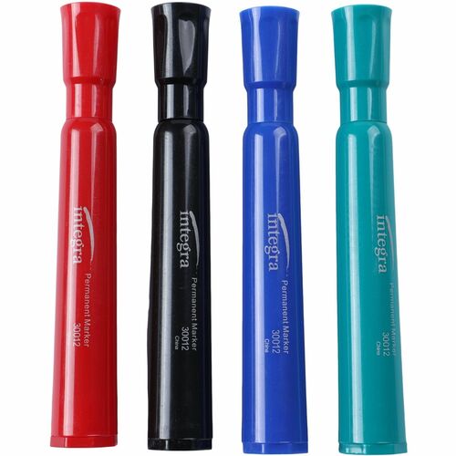 Marker, Permanent, Chisel 4/ST