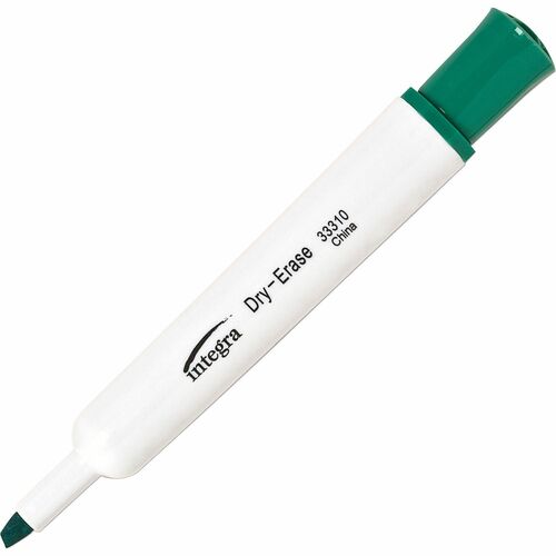 Marker, Dryerase, Chisel, Green 12/DZ