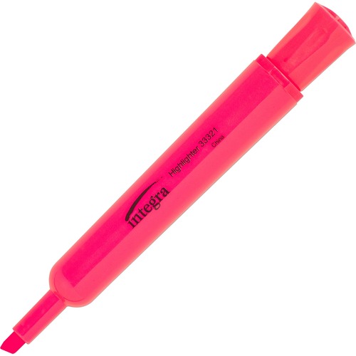 Highlighter, Desk, Chisel, Fine Point Marker 12/DZ