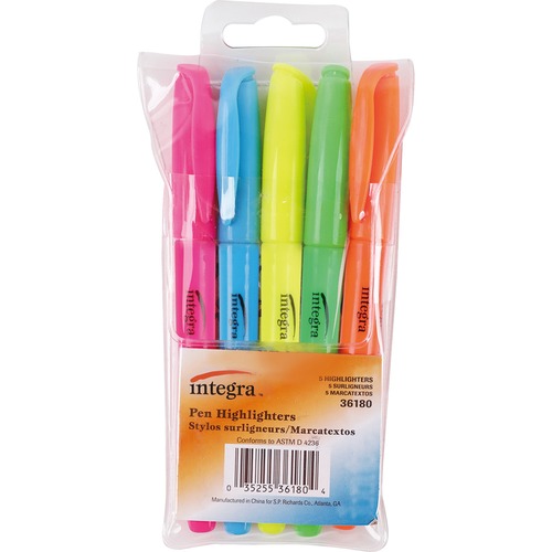 Highlighter, Pen, Chisel 5/ST