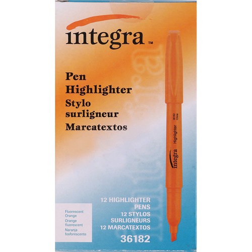 Highlighter, Pen, Chisel, Foe 12/DZ