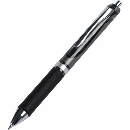 Pen, Retract, Gel, 0.7, Black 12/DZ