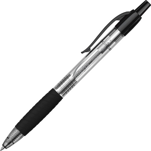 Pen, Retract, Gel, 0.7, Black 12/DZ