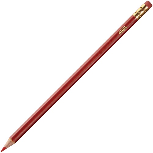 Pencil, Grading, Red 12/DZ