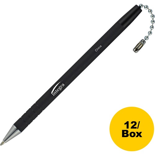 Pen, Counter, Replacement, Black 12/BX