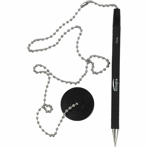 Pen, Counter, Antimicrobial, 24", Black