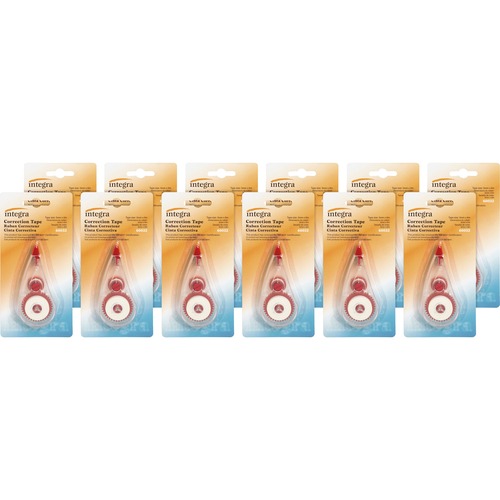 Tape, Correction, White 12/BX
