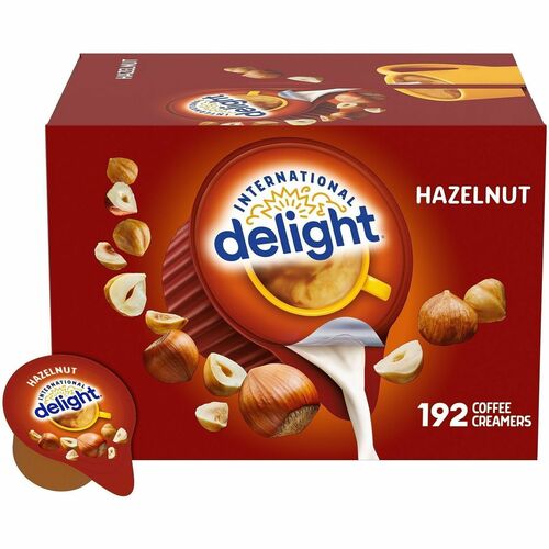 Creamer, Liquid, Single, Hazelnut 192/CT