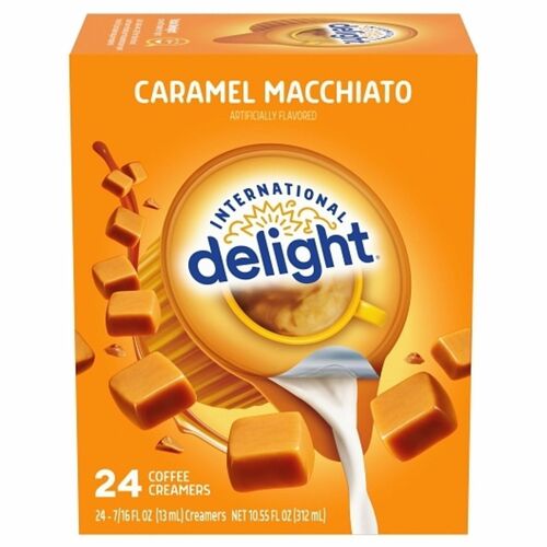 Creamer, Caramel, Macchiato 6/CT