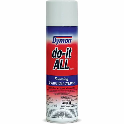 Foaming Germicidal Cleaner, Disinfectant Spray, 18 Oz.