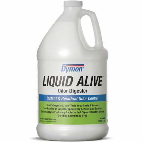 Deodorizer, Liquid, Alive Odor 4/CT