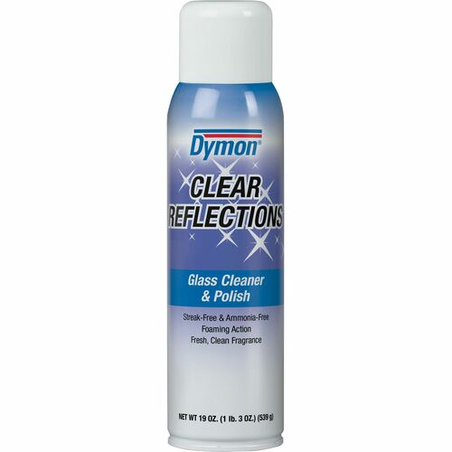 Cleaner, Glass, Aerosol