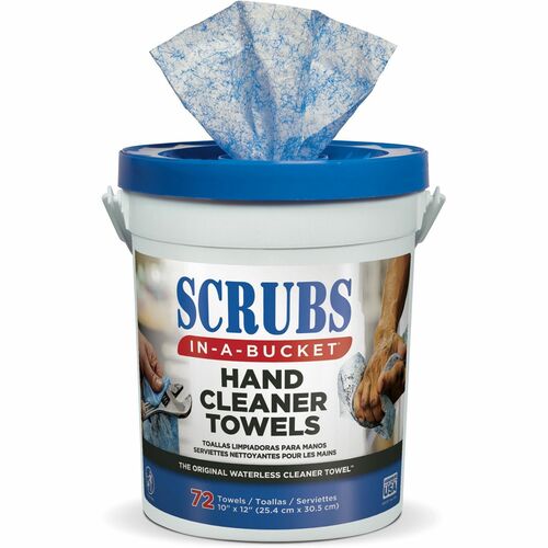 Wipes, Scrubs In A Bucket