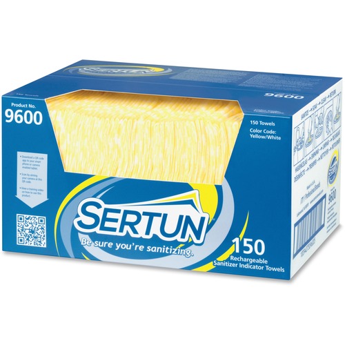 Towel, Sanitizer, Recharge, Service Tun 150/CT
