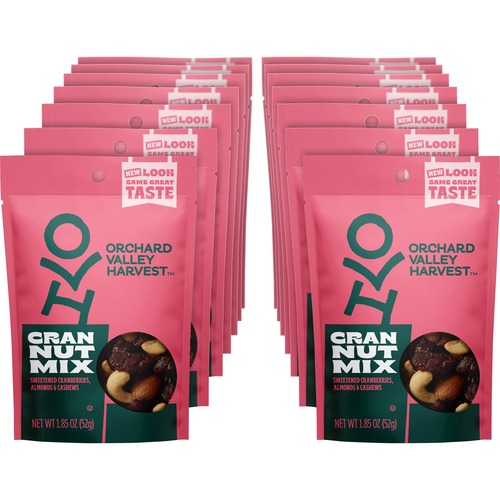 Trial Mix, Cran Nut, Cranberries/Nuts, 1.85 Oz, Multi 14/CT