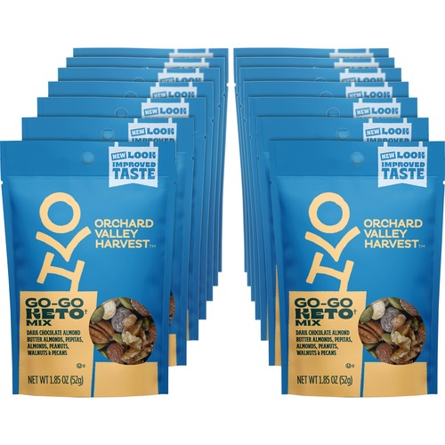 Trail Mix, Keto, Dark Choco/Nuts, 1.85 oz, Multi 14/CT
