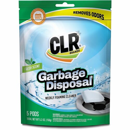 Cleaner, Garbage, Disposal 6/CT