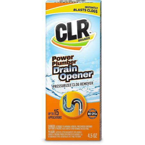 Opener, Drain, Clog, Deodorizer 6/CT