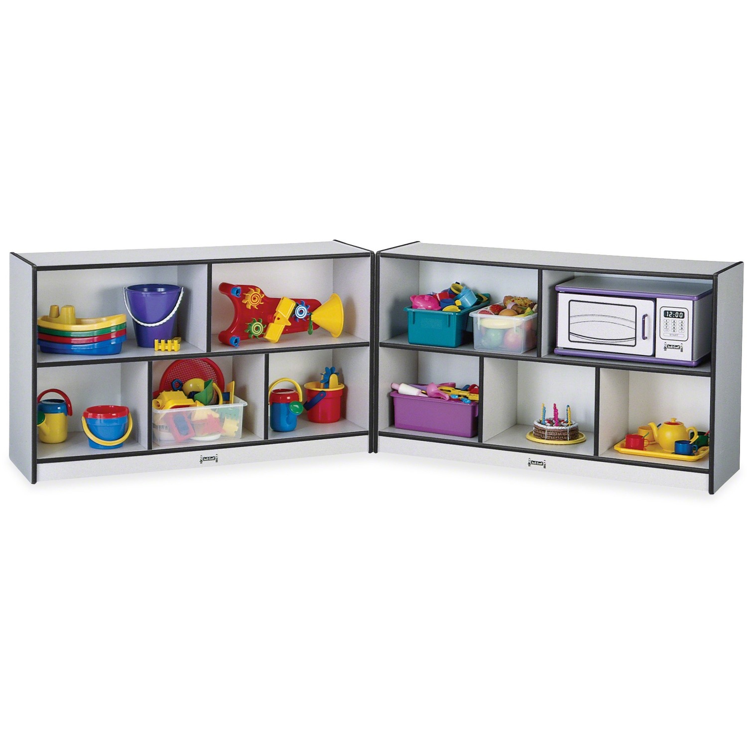 Storage, Fold-N-Lock, 29.5", Black
