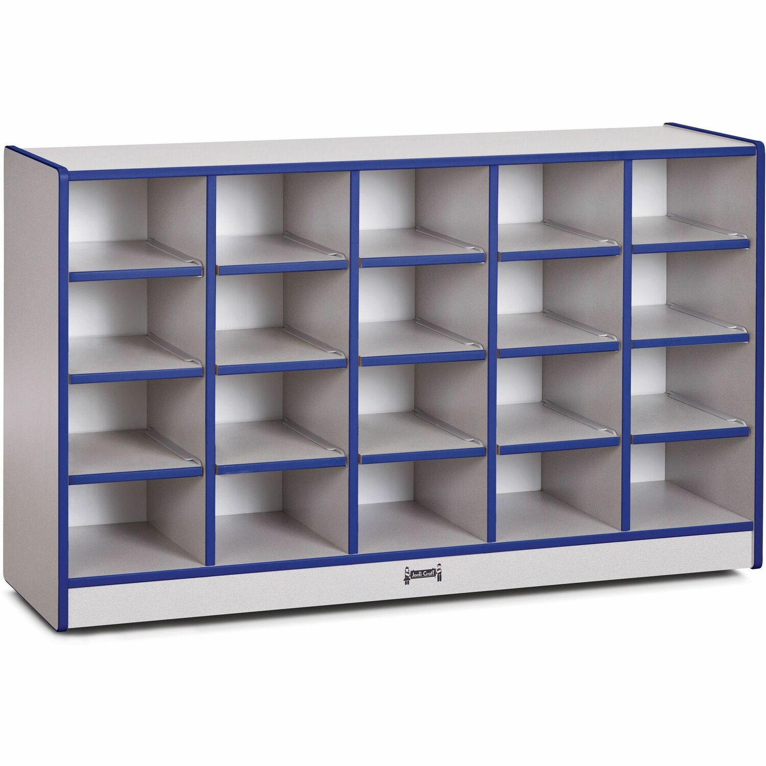 Cubbie, 20 Tray, No Bins, Beige
