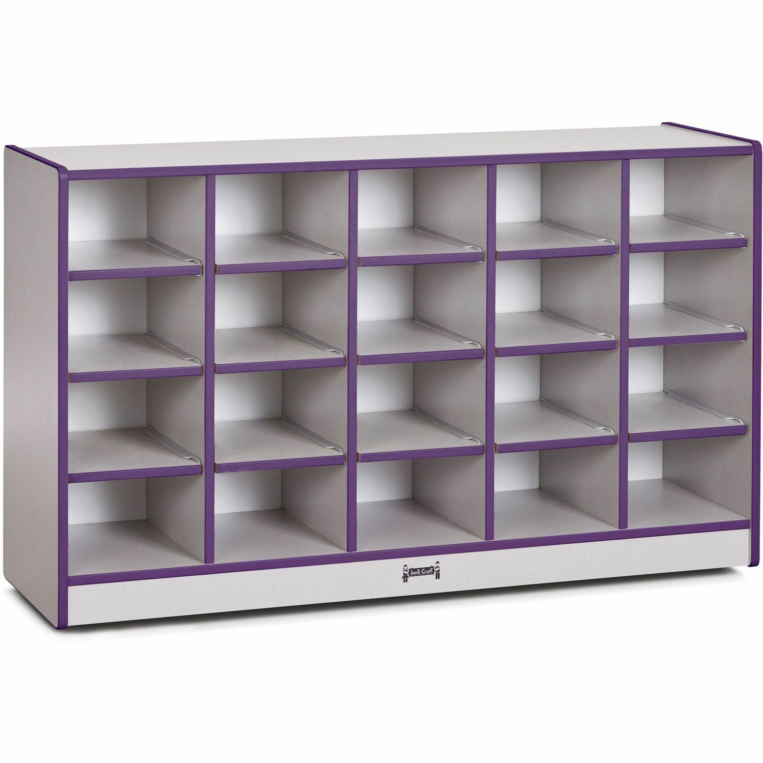 Cubbie, 20 Tray, No Bins, PE