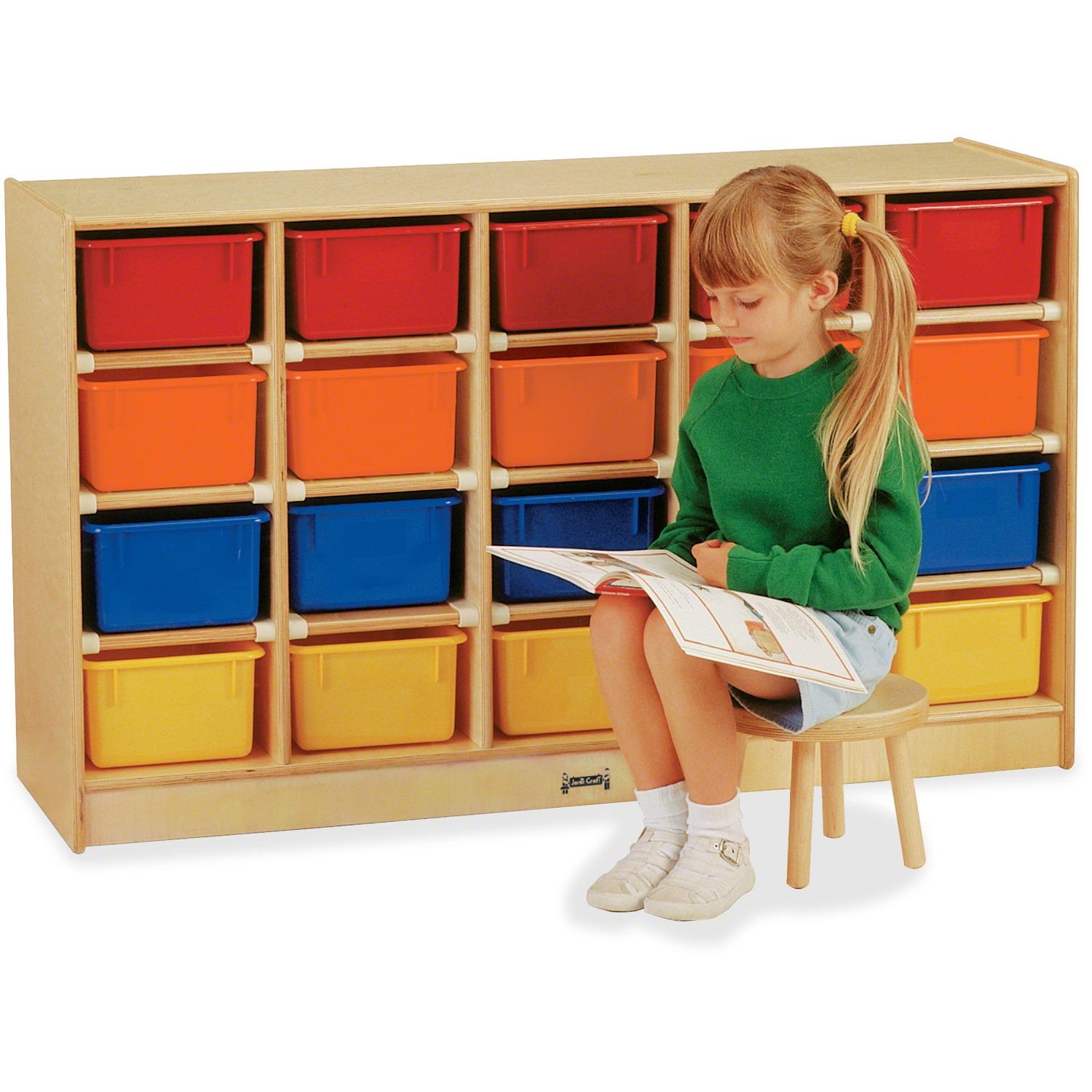 Cubbie, Mobile, 20 Tray, No Bins
