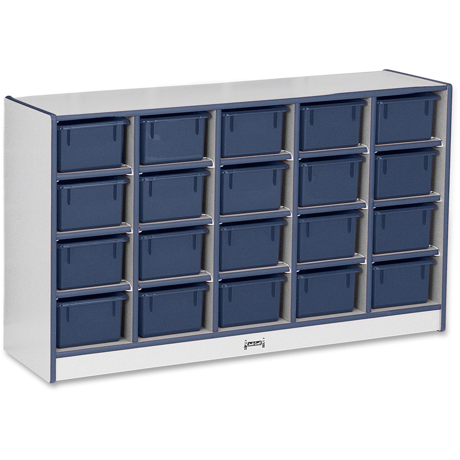 Cubbie, 20 Tray, With Bins, Ny