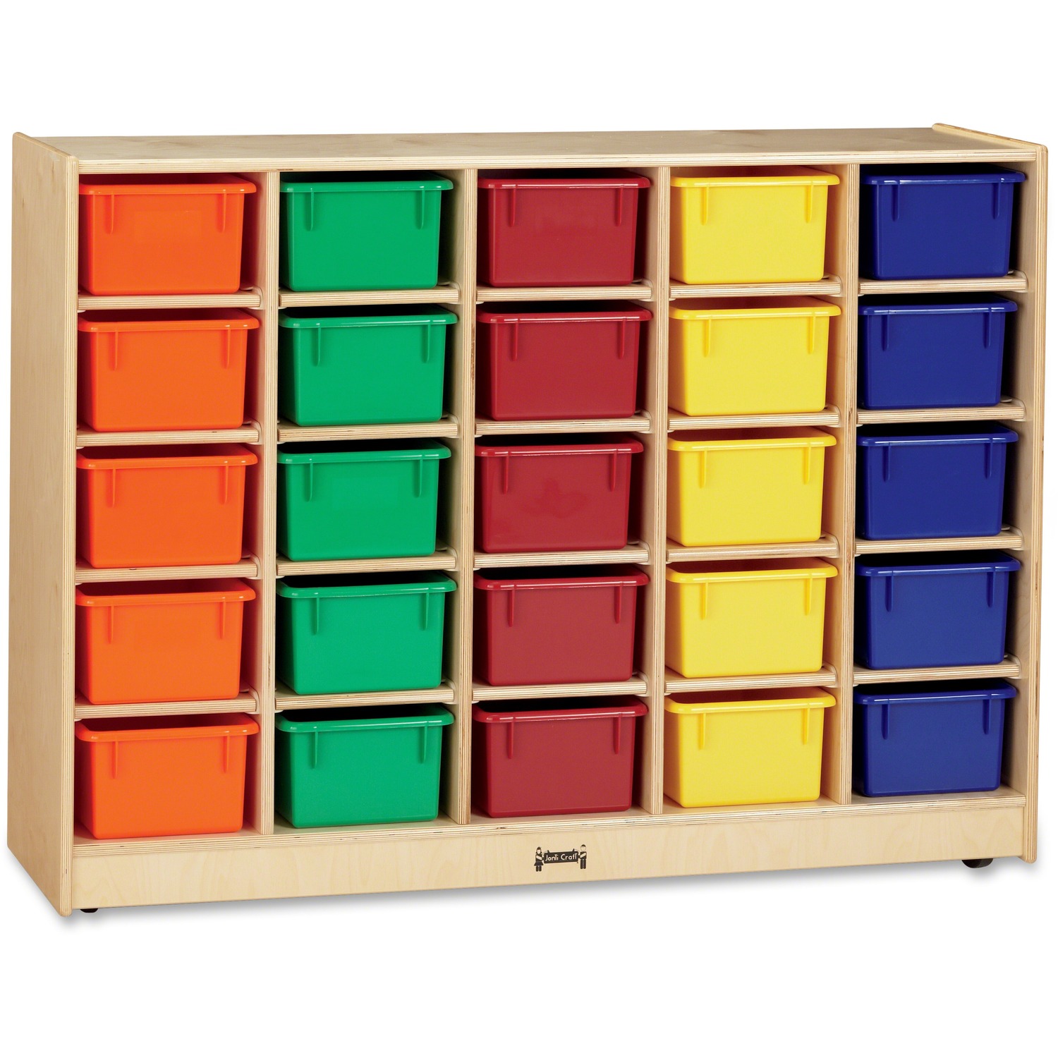 Cubbie, 25 Tray, Color Bins