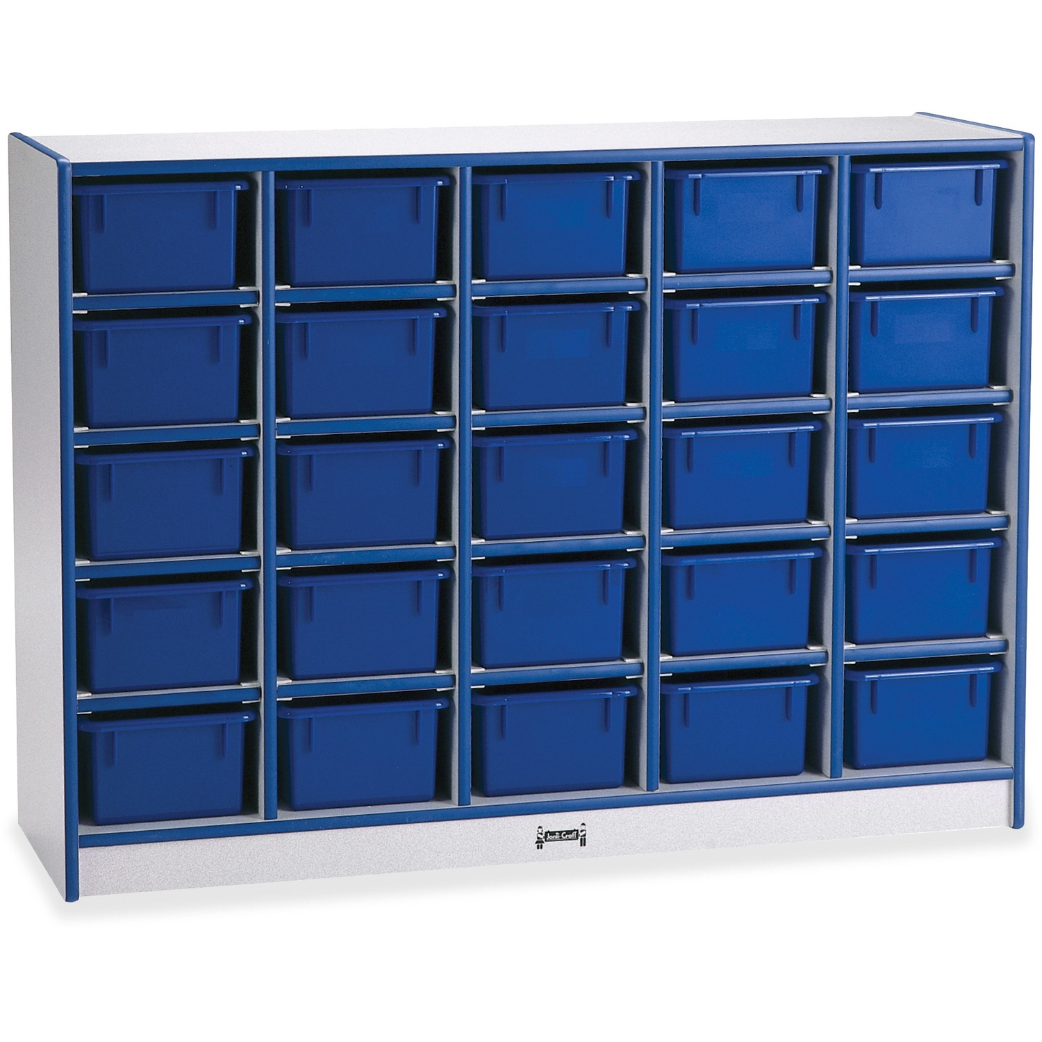Cubbie, 25 Tray, With Bins, Be