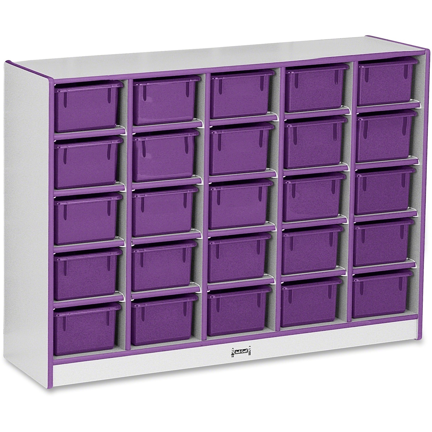 Cubbie, 25 Tray, With Bins, PE