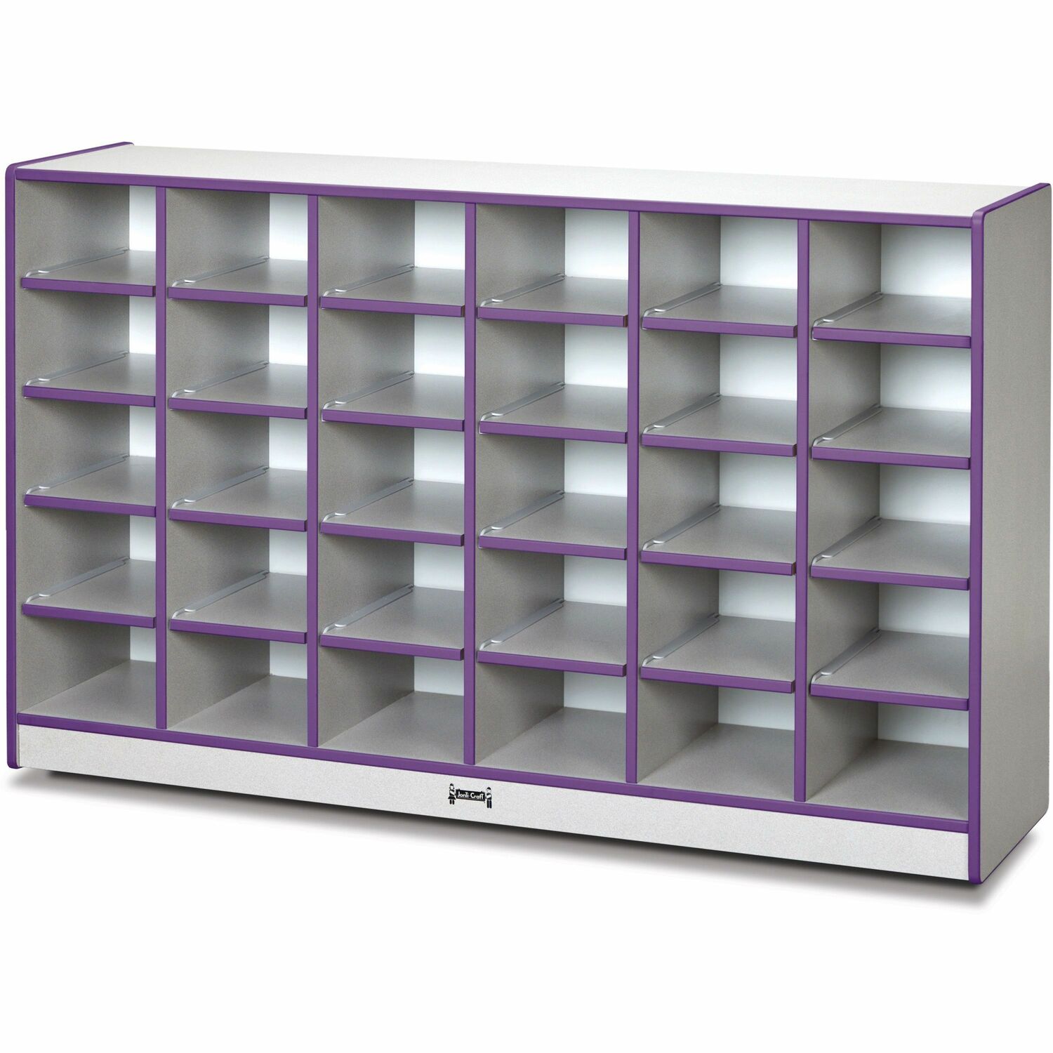 Cubbie, 30 Tray, No Bins, Polyethylene
