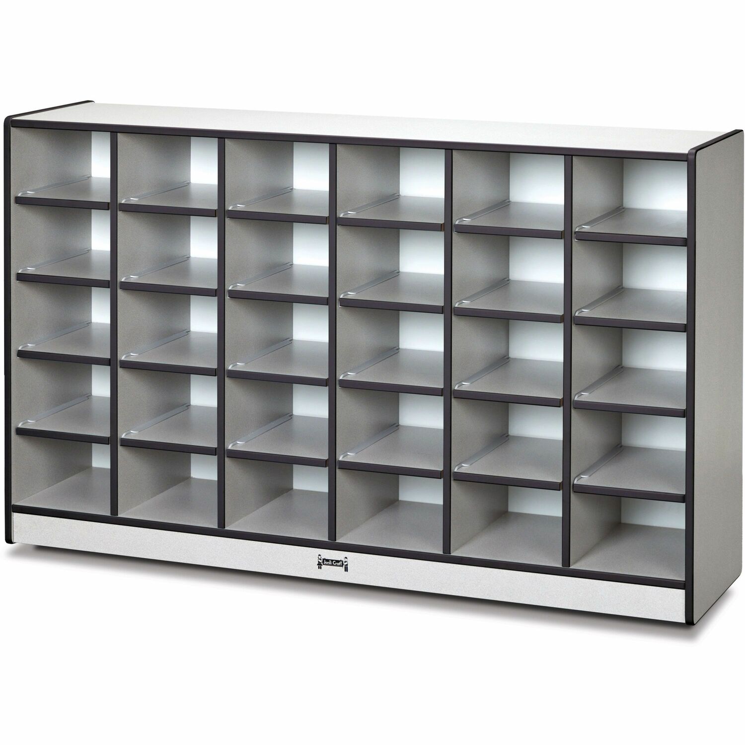 Cubbie, 30 Tray, No Bins, Black