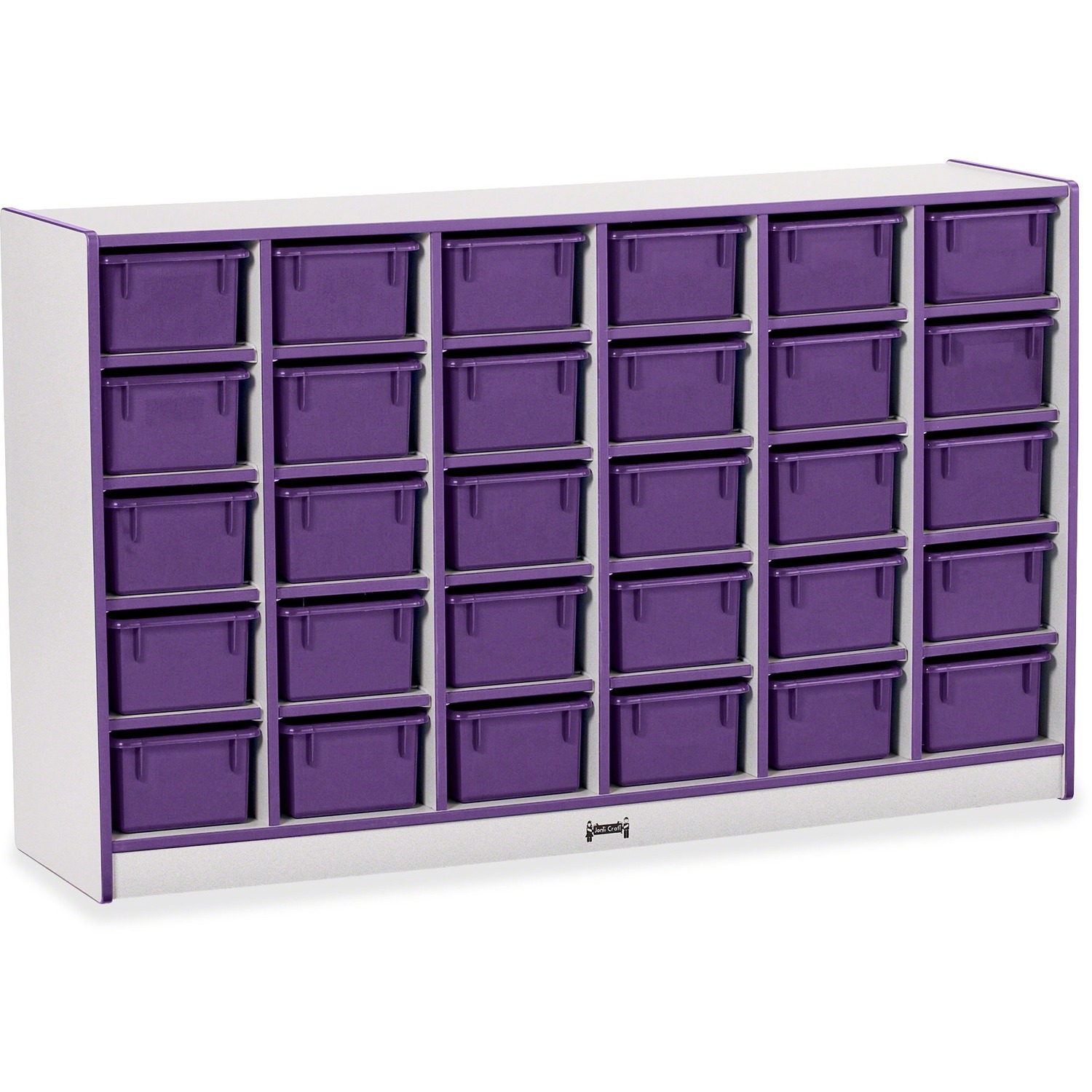 Cubbie, 30 Tray, With Bins, PE