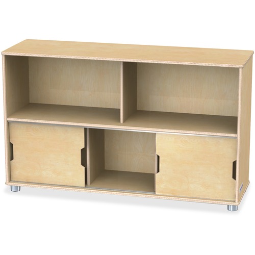 Storage Shelf, Truemodern, Standard, 29.5" x 48.5" x 15", Baltic