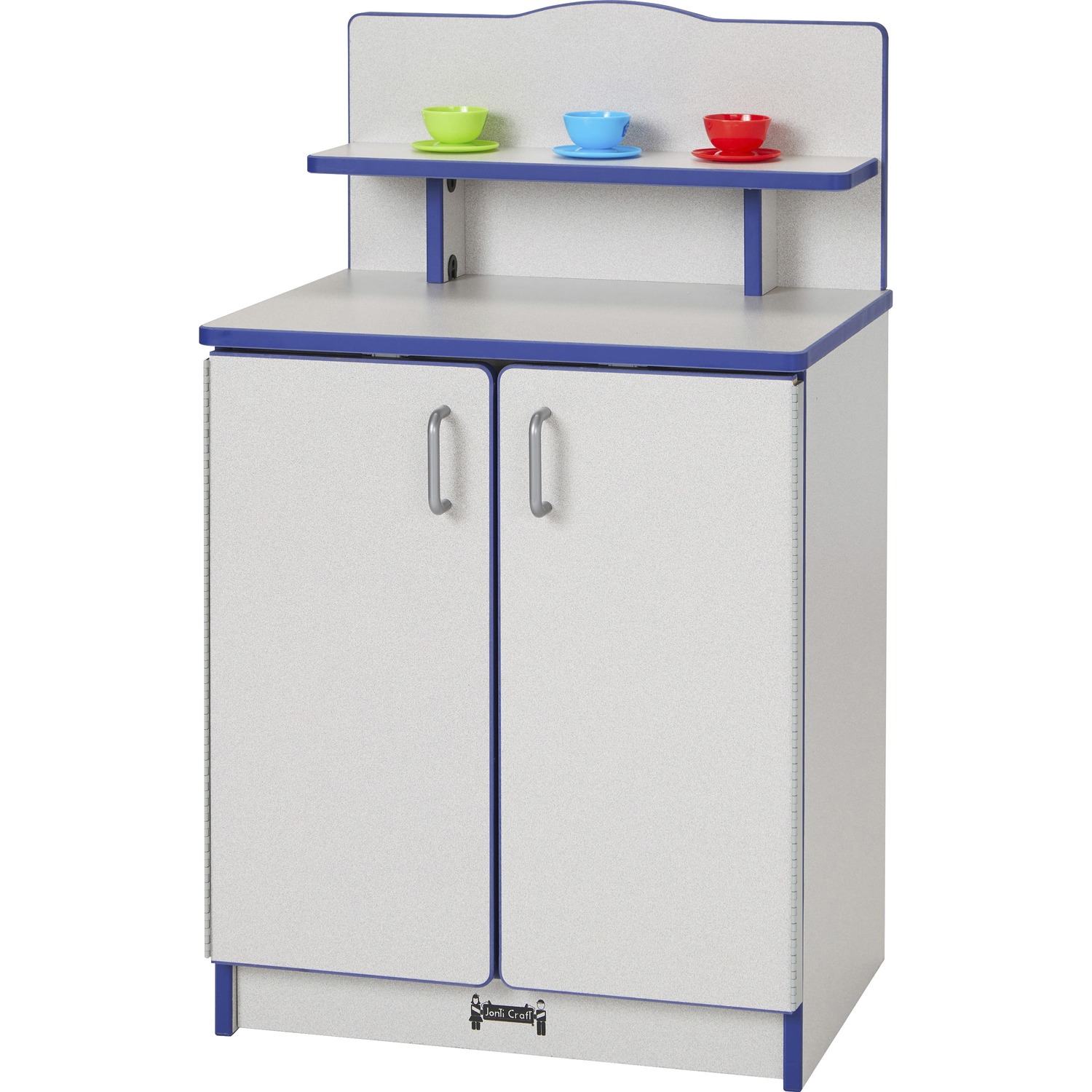Hutch, Play, Kitchen, Blue