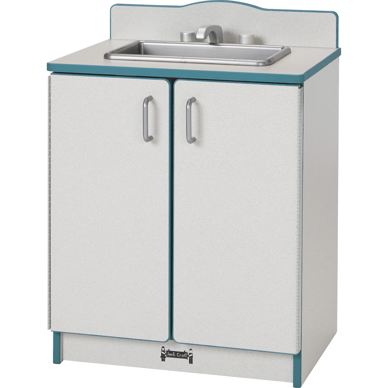Sink, Play, Kitchen, Teal