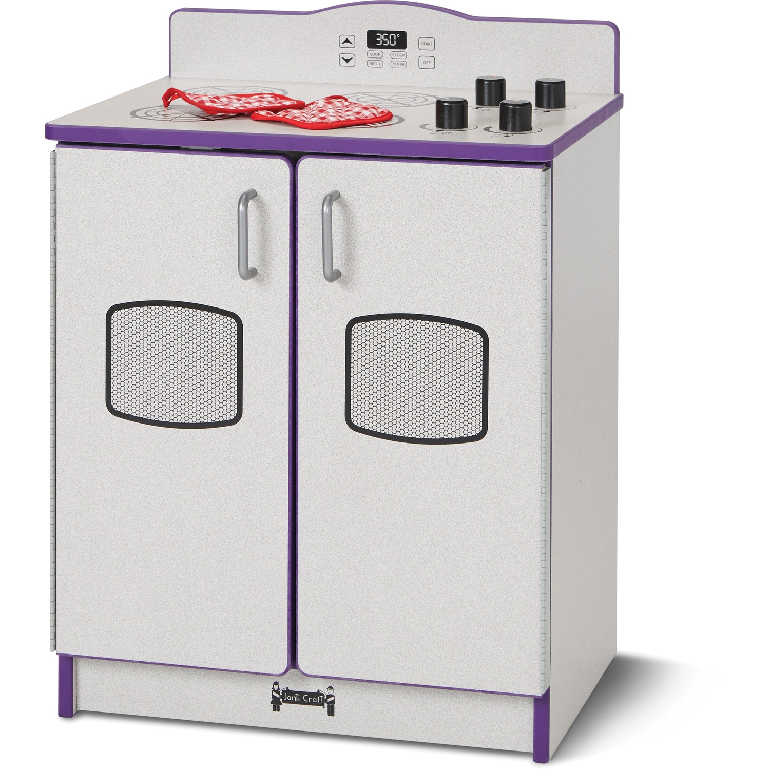 Stove, Play, Kitchen, Purple