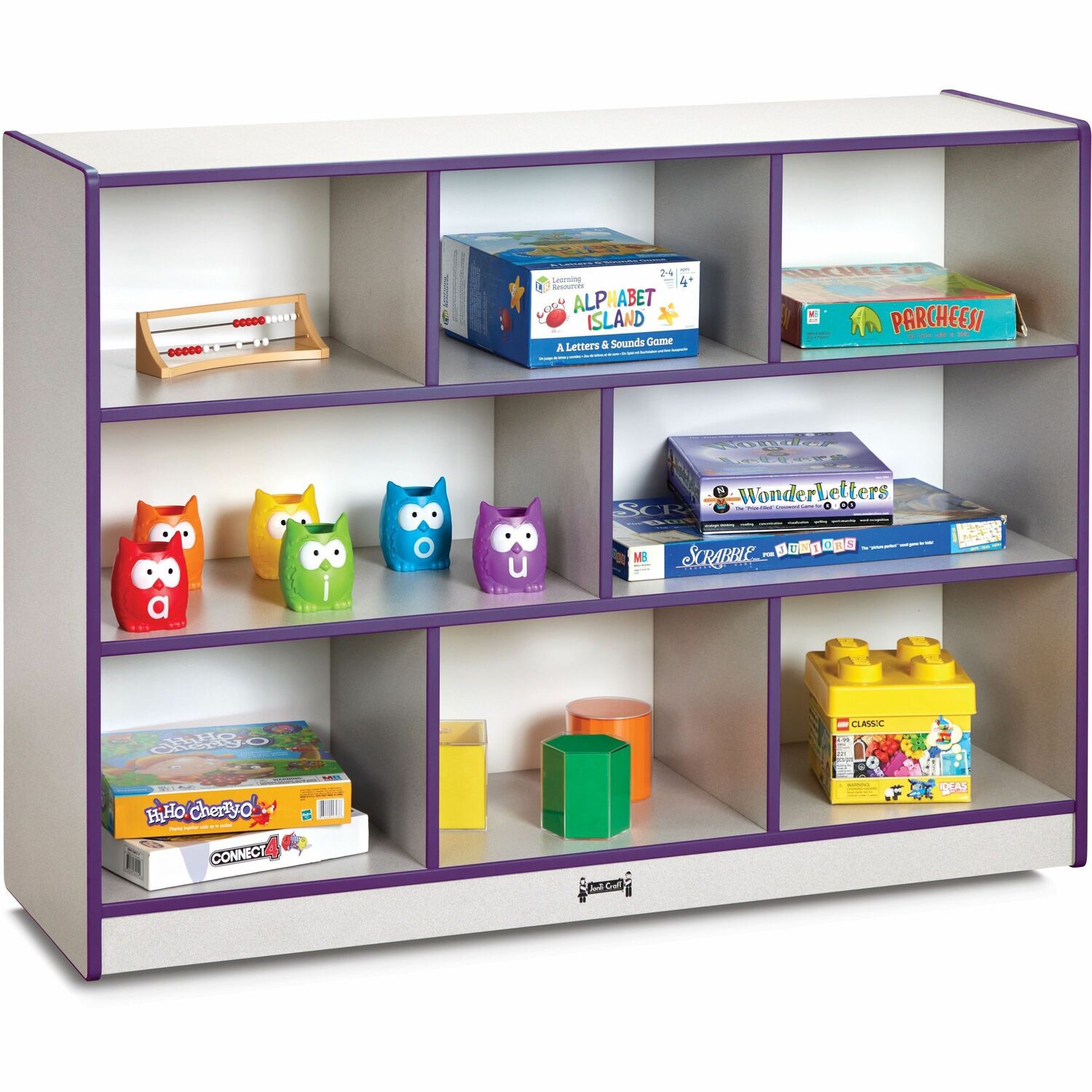 Storage, Single, 35.5" Height, Polyethylene