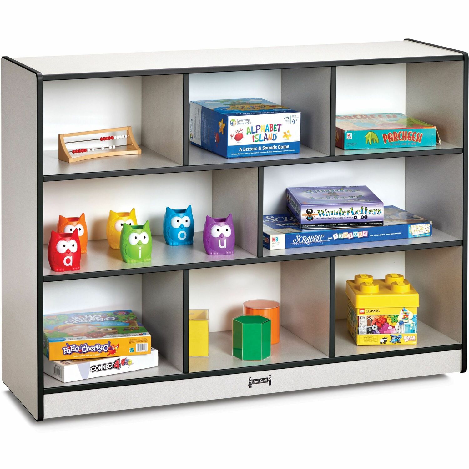 Storage, Single, 35.5" Height, Black