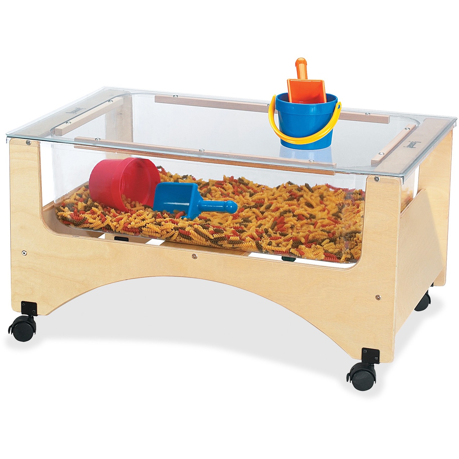 Table, Sensory, See-Thru, Toddler