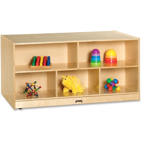 Double Sided Island, Toddler, 24-1/2" x 48" x 28-1/2", Baltic