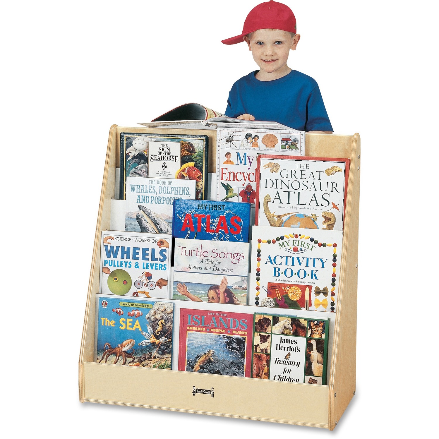 Stand, Pick-A-Book, Flushback