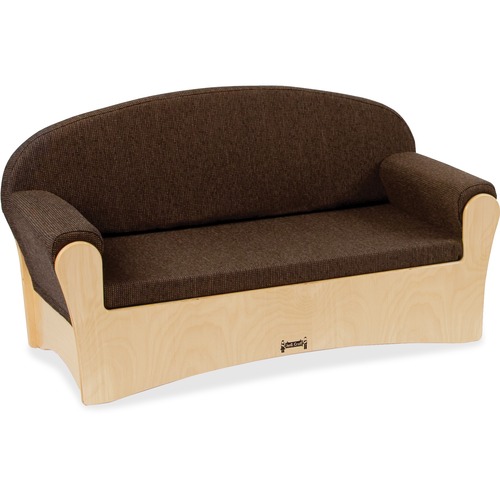 Children's Komfy Sofa, 23" x 42-1/2" 19-1/2", Baltic