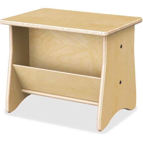 Children's Komfy End Table, 13-1/2" x 17" 12", Baltic