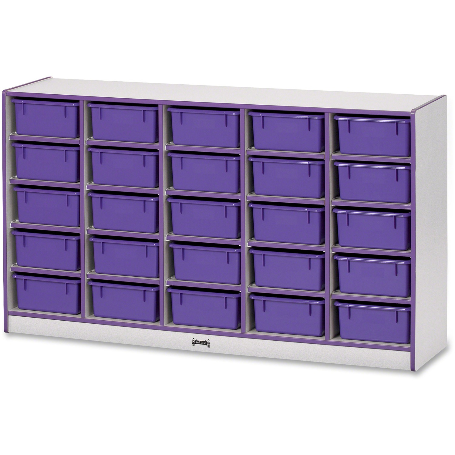 Storage, 25 Tub, W/Bins, PE